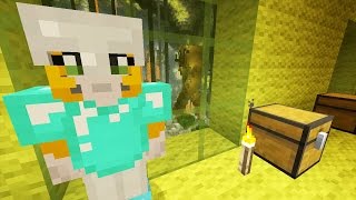 Minecraft Xbox  Cave Den  Room With A View 9 [upl. by Sucramd]