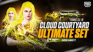 Cloud Courtyard Ultimate Set  🔥 PUBG MOBILE 🔥 [upl. by Isborne]