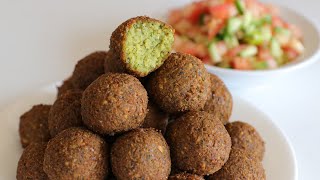 Homemade Falafel Recipe [upl. by Nennerb]