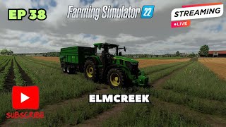 Farming Simulator 22  Elmcreek EP 38  Ferma de Oi [upl. by Pogah]