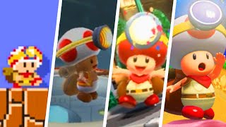 Evolution of Captain Toad 2007  2021 [upl. by Forcier39]