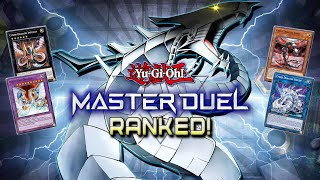 The 1 GOD TIER CYBER DRAGON Deck  YuGiOh Master Duel Ranked Mode Gameplay [upl. by Ezzo]