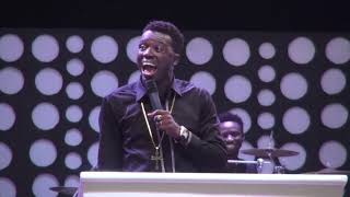 AKPORORO LATEST COMEDY IN CHURCH [upl. by Jobye]