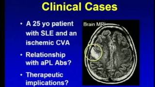 The Antiphospholipid Syndrome  Dr Michael Linenberger [upl. by Aeli]