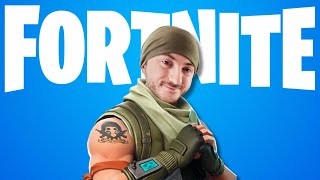 Atticus Shaffer Plays Fortnite [upl. by Inahs]