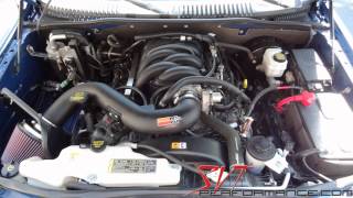 2009 Ford Explorer Sport V8 Intake Exhaust amp Tune Performance [upl. by Callum317]