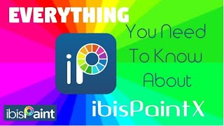 Ibis Paint X Tutorial for Beginners  How to Get Started and Use [upl. by Aihsekel914]