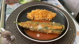 Receta de Huazontles Rellenos Deliciosos Riquísimos 🤤🤤🤤 [upl. by Noni]