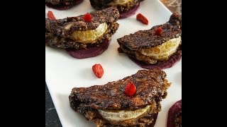 Raw vegansk Jul bakelse recept [upl. by Card]