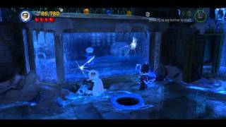 LEGO BATMAN Walkthrough Ep 1 WBlitzwinger  Clayface Attacks Gotham Bank [upl. by Notaes]