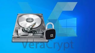 VeraCrypt  chiffrer le disque système de Windows [upl. by Corey]