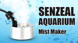 How to DIY Wonderland Aquascaping  Ultrasonic Mist Maker for Your Aquarium  from senzealcom [upl. by Arutak]