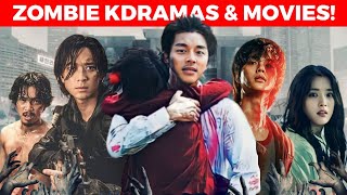 Top 10 Best Zombie Korean Dramas Movies Of All Time [upl. by Sophy]