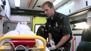 On a London ambulance rideout with Australian paramedic Mitch [upl. by Landbert]