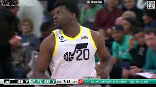 Udoka Azubuike 12 PTS All Possessions 20230329 [upl. by Sirtaeb]