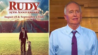 Steve Raible recalls playing in the Rudy game at Notre Dame [upl. by Ynohtnacram]