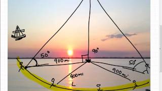 Celestial Navigation Math [upl. by Catina]