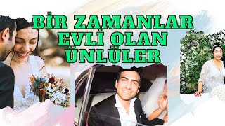 BOŞANDILAR  Bir Zamanlar Evli Olan Ünlüler 💔 [upl. by Kcirdle167]