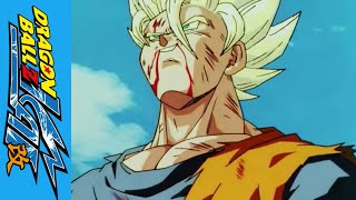 Dragon Ball Z Kai The Final Chapters  SSJ2 Goku vs Majin Vegeta Dub HD [upl. by Gavin]