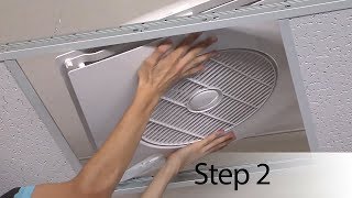 How to Install a Drop Ceiling  Armstrong Ceilings for the Home [upl. by Niriam]