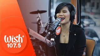 Katrina Velarde performs quotTalaquot Sarah Geronimo LIVE on Wish 1075 Bus [upl. by Nylanej]