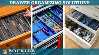 3 Ways to Organize Your Cabinet Drawers [upl. by Notgnirra]