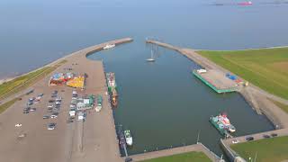 Wangerland Hooksiel 2020 von oben [upl. by Nonnerb937]