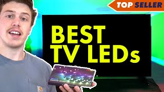 Govee RGBIC TV Backlight Kit Review  Govee LED TV Backlight Review [upl. by Kerwin]