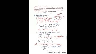 IIT JEE Mains and Advanced PYQ Properties of Matter neet jeemain jeeadvance physicspyq [upl. by Inwat]