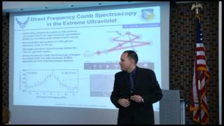 Dr Riq Parra  Ultrashort Pulse USP Laser Matter Interactions [upl. by Davida]