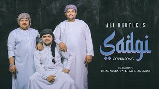 Sadgi  Cover Song  Tribute To Nusrat Fateh Ali Khan Sahab  Ali Brothers [upl. by Lebiram343]