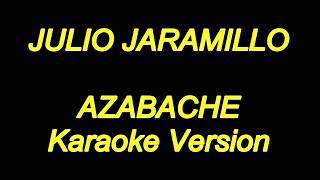 Julio Jaramillo  Azabache Karaoke Lyrics NUEVO [upl. by Rosanna]