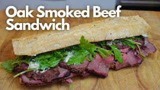 The Ultimate Smoked Beef Sandwich But Cheap amp Easy [upl. by Polloch]