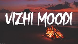 Vizhi Moodi Yosithal song lyrics  Ayen [upl. by Lutero]