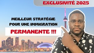 Exclusivité 2025  Immigration permanente grâce au français [upl. by Assirt]