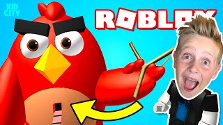 What’s inside the Angry Birds Obby in Roblox [upl. by Ajan]