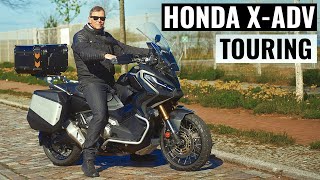 Honda XADV 750 Touring [upl. by Paderna101]