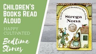 Strega Nona Read Aloud  Childrens Books Read Aloud  Bedtime Stories  Books Online [upl. by Ardnikal]