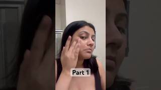 Tried the viral Collagen Night Wrapping Mask ytviral shorts [upl. by Venetia63]