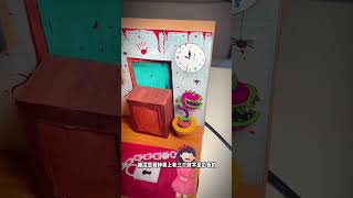 भूतिया घर में लड़की अकेले हैं ll Carriage House wooden artist ll cartoon shortvideo [upl. by Maribeth]