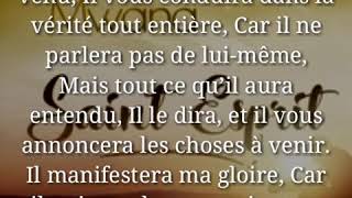 Lyrics de la chanson Saint Esprit de Dena Mwana [upl. by Lucilia]