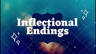 Inflectional Endings y to i [upl. by Arda]