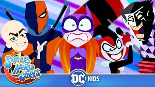 DC Super Hero Girls  Iconic VILLAIN Introductions  dckids​ [upl. by Farrell315]