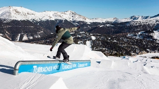 Snowpark Turracher Höhe Set Up Checkout with the Crew  27012017 [upl. by Osicran72]