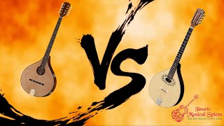 Irish Bouzouki vs Octave Mandolin [upl. by Nathanial112]