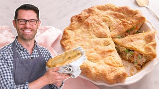 Easy Chicken Pot Pie Recipe [upl. by Helm]