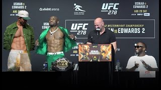 Hilarious UFC Press Conference Moments [upl. by Andreana]