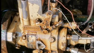 How to stanadyne diesel pump fuel setting [upl. by Hobard76]