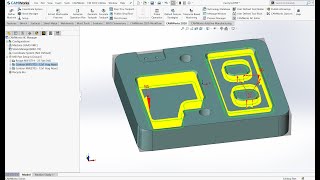 CAMWorks Tutorial  19 25 Axis Machining [upl. by Ramsa]