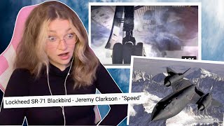 New Zealand Girl Reacts to Lockheed SR 71 Blackbird  Jeremy Clarkson  quotSpeedquot [upl. by Bayer]